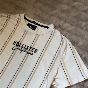 Stripped Hollister T-Shirt